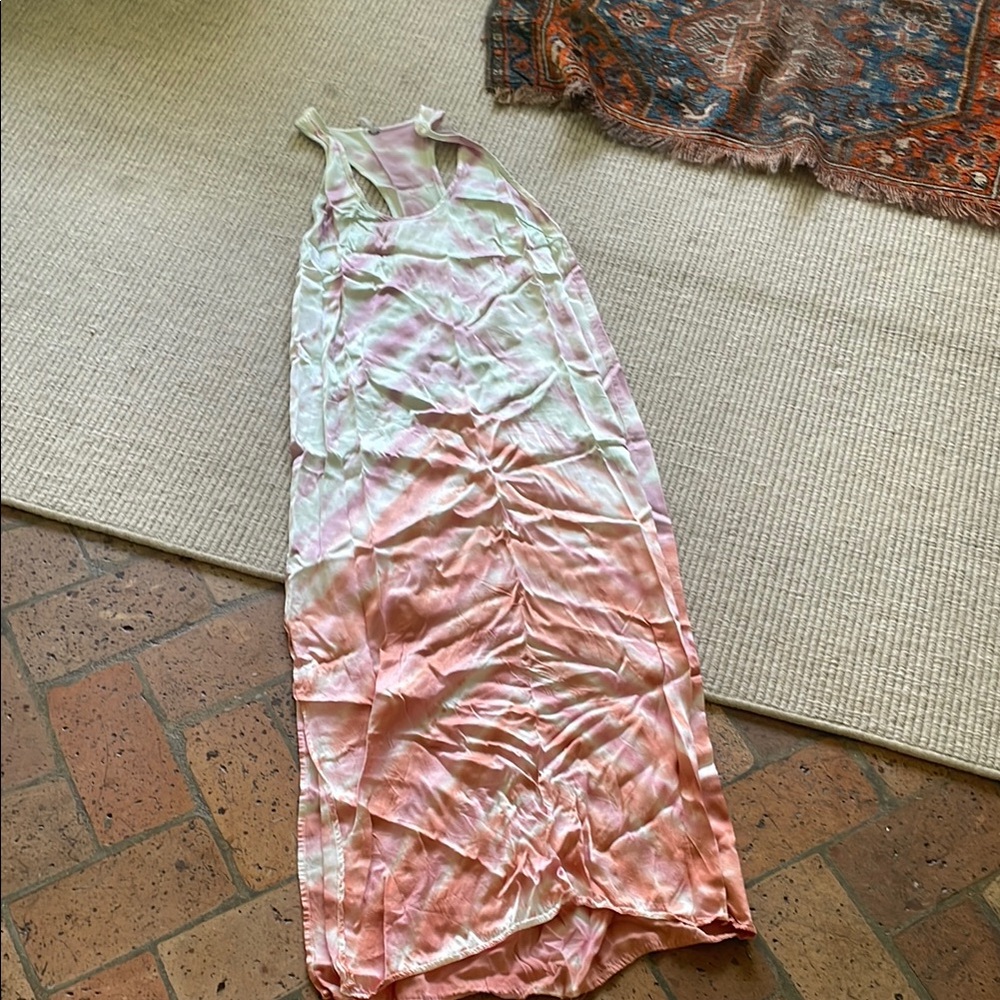 Tie-Dye Maxi Dress